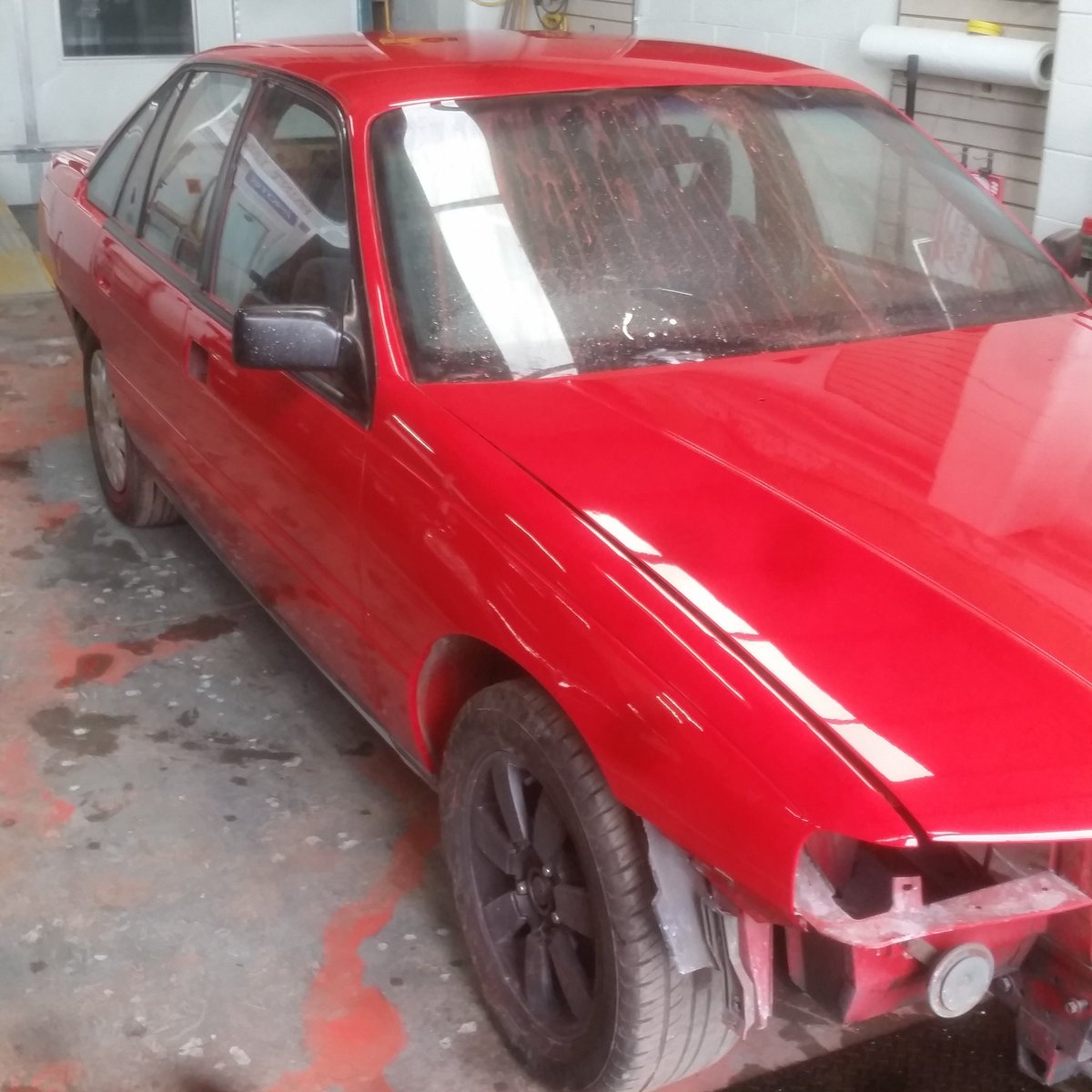 Vn ss maranello red out the shed ready to rol
