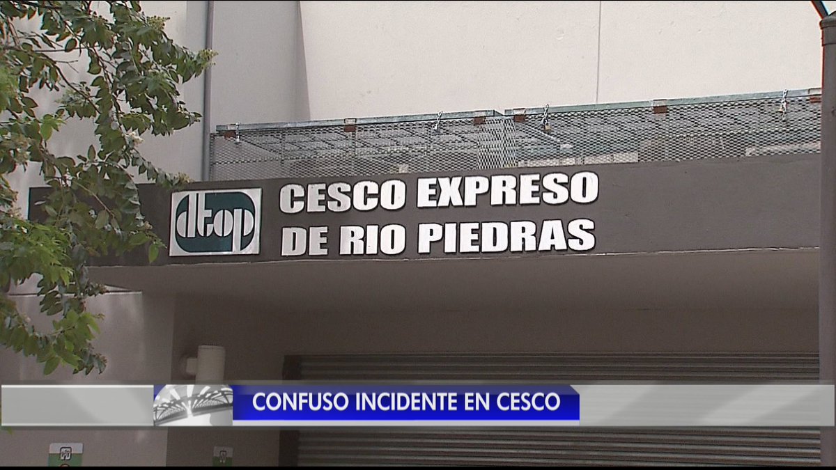 ট ইট র Wapa Television Reportan Heridos De Bala En Cesco De Rio Piedras Tras Un Presunto Altercado Con Tres Sujetos Https T Co Yfks3n90fe