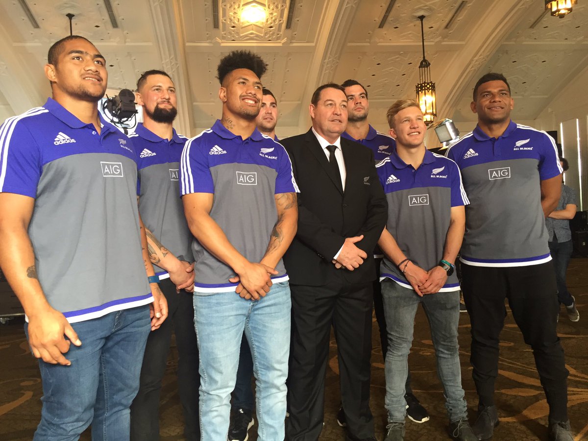 I primi All Blacks del 2016