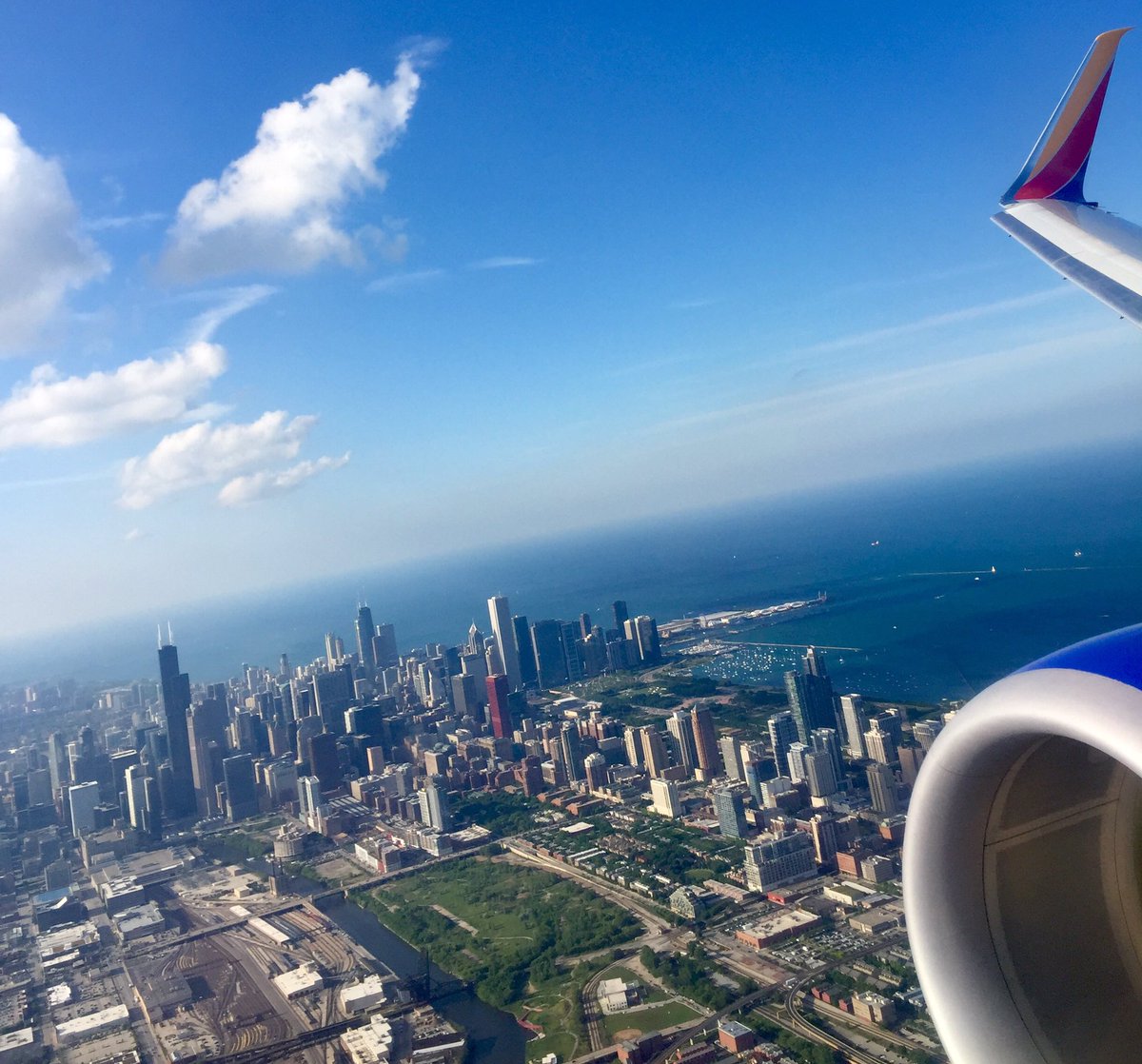 Sherblogsss's tweet image. Another perfect ride via @SouthwestAir! #swapics #travel