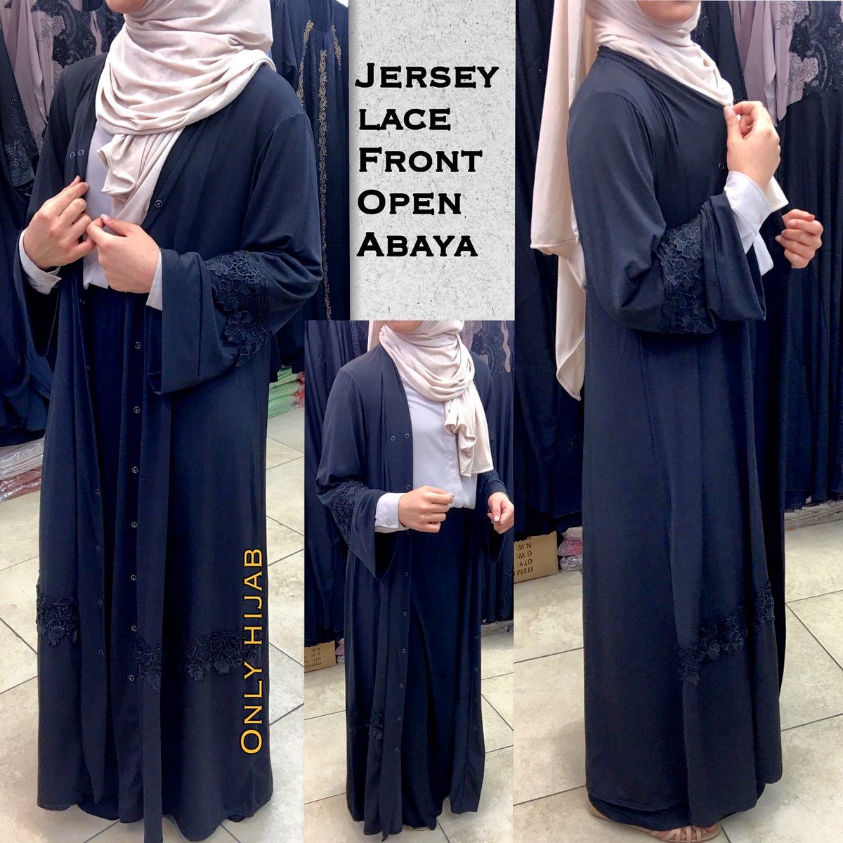 only_hijab's tweet image. #onlyhijab #frontopen #laceabaya #openabaya @onlyhijab 
whatsapp us on : 0044 77461 85808
Instagram : Only Hijab