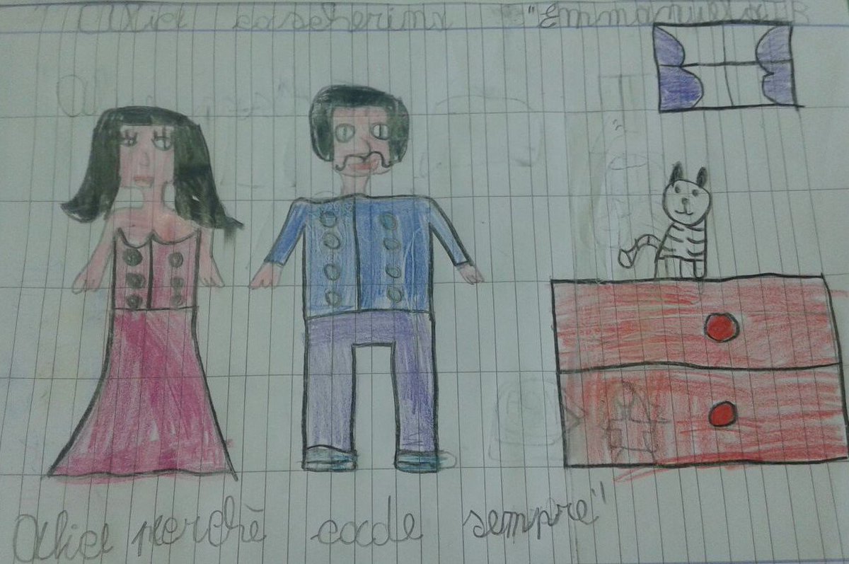 Alice perchè cade sempre? Emmanuela 1^B #TwAlbi/Rodari