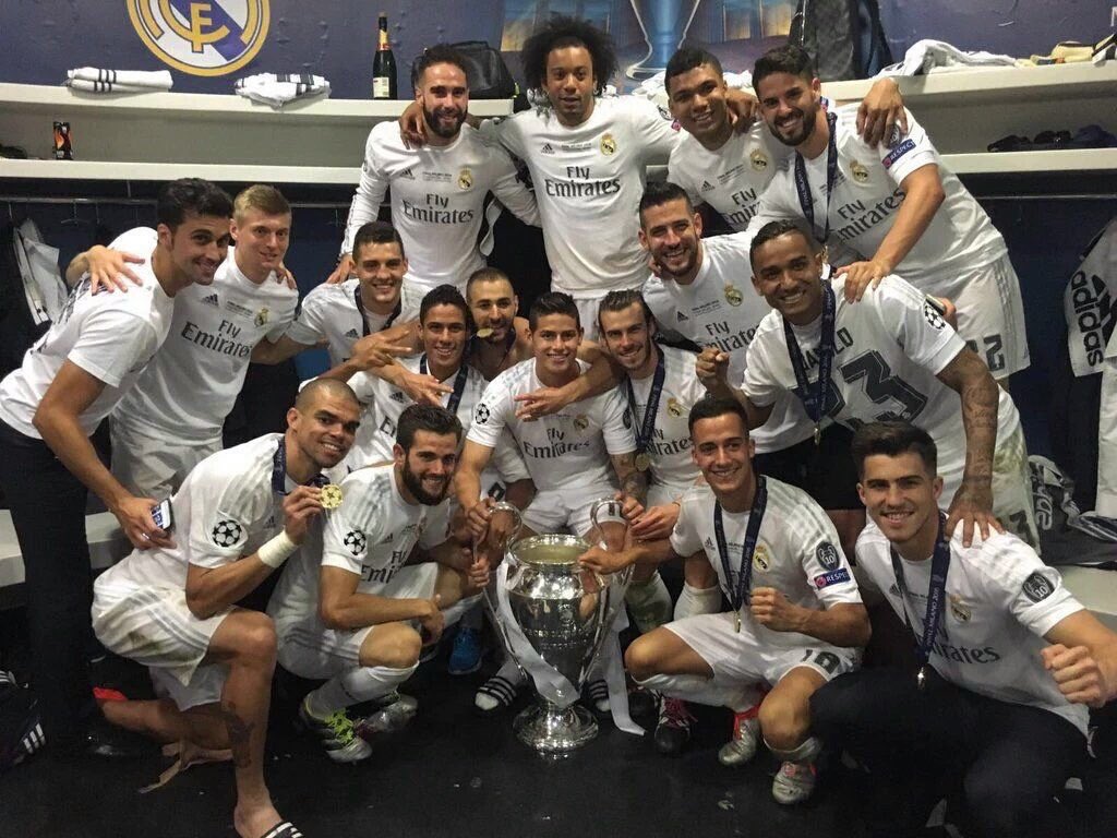 Orgulloso de ti <a href="/realmadrid/">Real Madrid C.F.</a> gracias por estos grandes e históricos momentos #HalaMadrid 1️⃣1️⃣⚪️