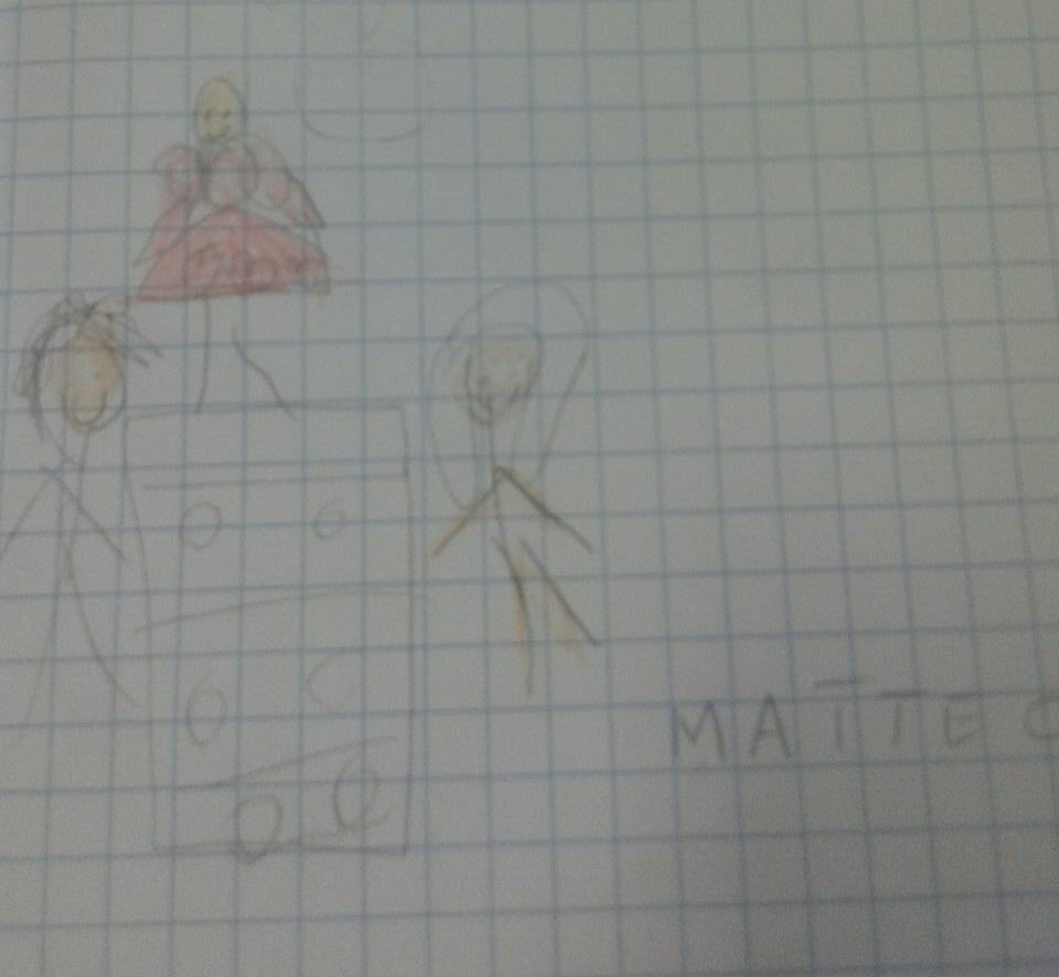 La mamma e il papà la trovano nel cassetto! Alessia, Paolo, Matteo 1^B #TwAlbi/Rodari