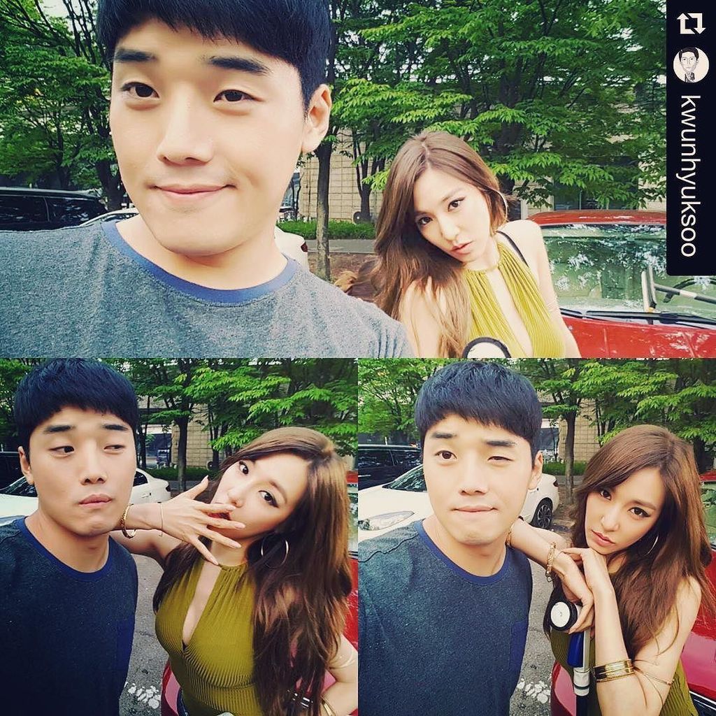 [TIFFSTAGRAM] xolovestephi SNL KOREA CAST&amp;CREW 에게 다시 한번 감사드립니다! 👏🏻 그리고 사랑합니다 @kwunhyuksoo … ift.tt/1U3VysX