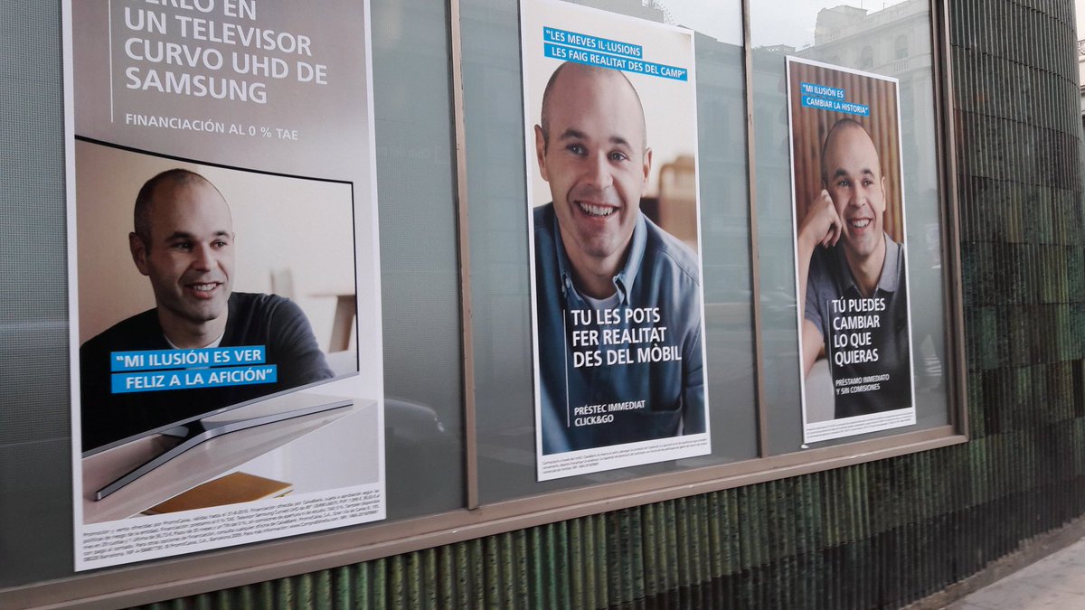 sebastianudo's tweet image. El dolor de ya no ser: Iniesta asumiendo que es un ex-jugador volvio a su primera pasion,la contaduria bancable.