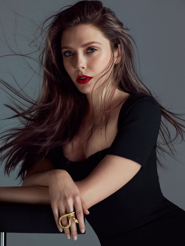 Your timeline is lacking Elizabeth Olsen.