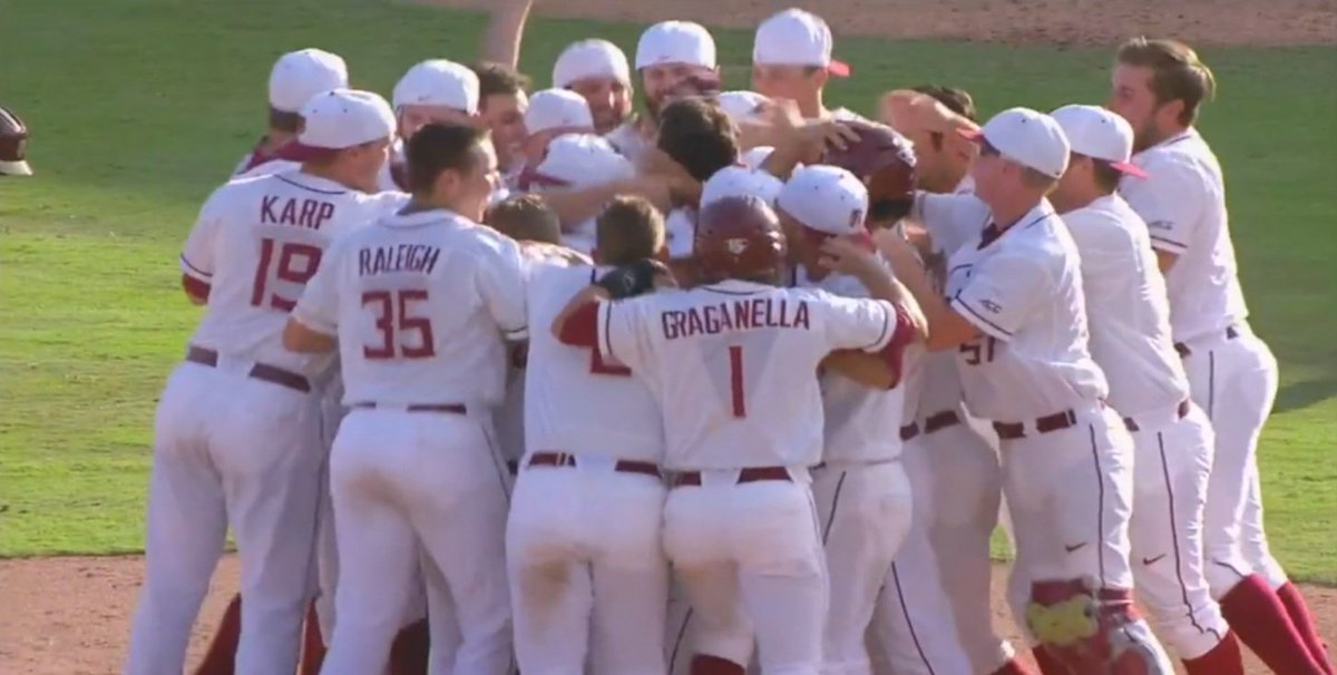 CLASSIC: Canes & FSU go down to the wire in walk-off thriller in ACC tournament bit.ly/1sEIcg6?utm_me… https://t.co/S0sesifcNL