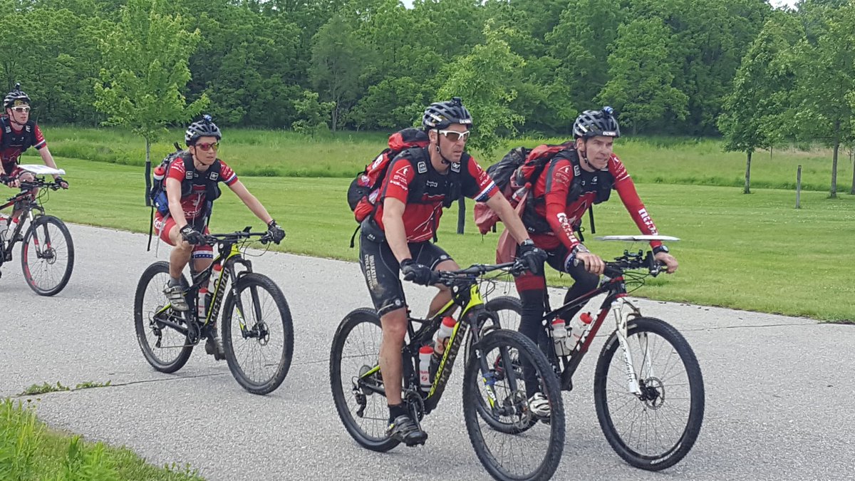 theYukonWild's tweet photo. Tecnu in the lead at the happy mutant two-and-a-half-day Expedition race. #Tecnu #ripcord #Julbousa #Voler https://t.co/mQdkEGcMxE