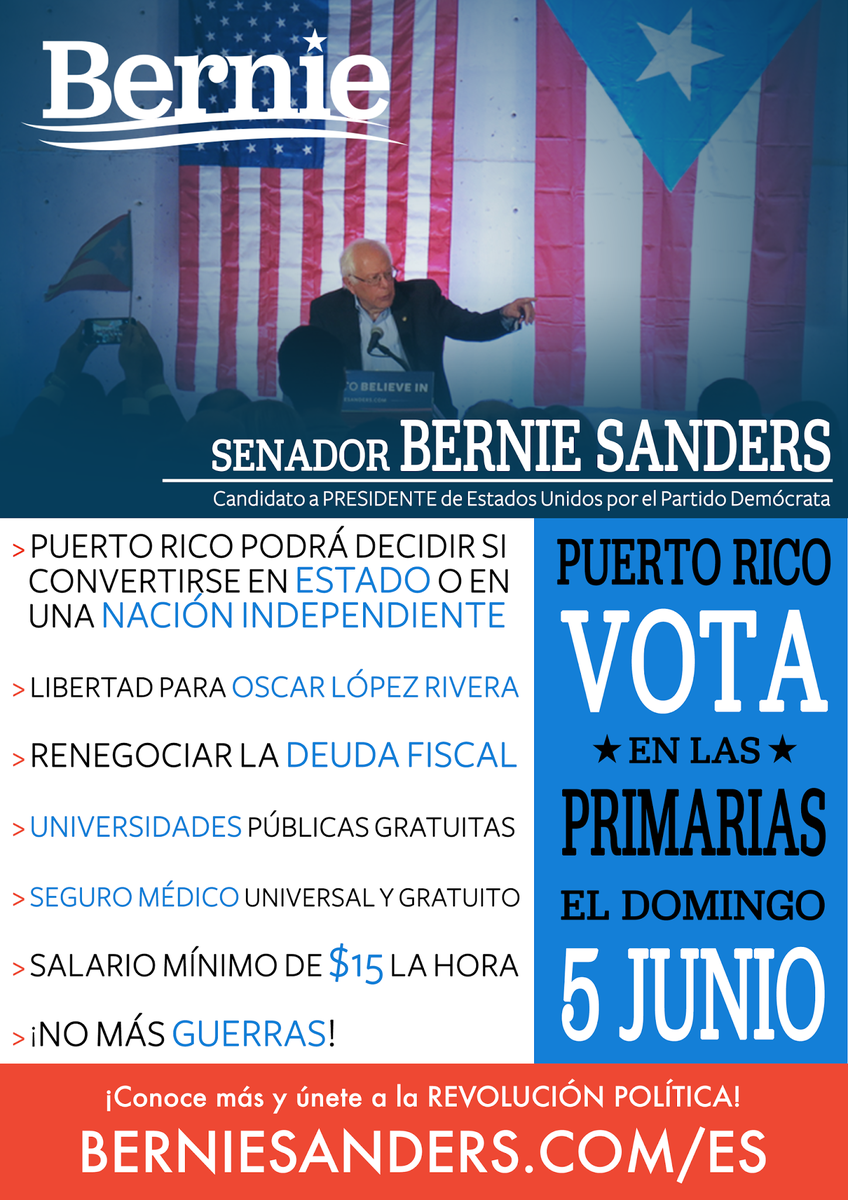 novenator's tweet photo. #TheFixIsInPR Puerto Rico slashes polling places 2/3rds from 1515 to 455 https://t.co/AyF3pEqT7o #PRcaucus https://t.co/JbplZuVPML