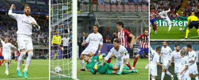 Djstunar's tweet photo. [F9T VIDEO] Real Madrid 1 – 1 [5-3] Atletico Madrid [Champions League Final] Highlights… https://t.co/YFF73NHl4W https://t.co/0dBYVOWFpu