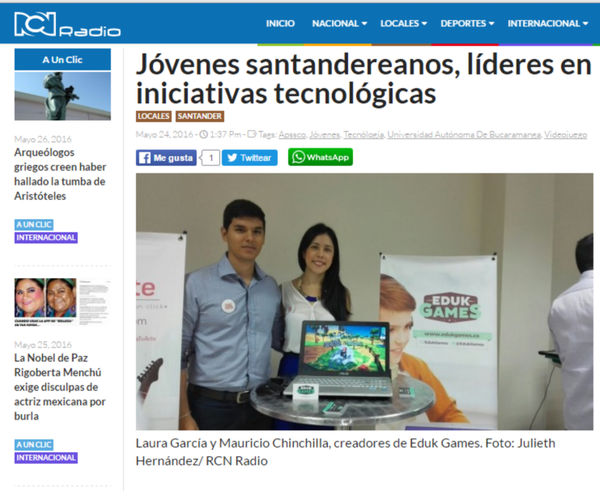 Apps.co - UNAB tweet media