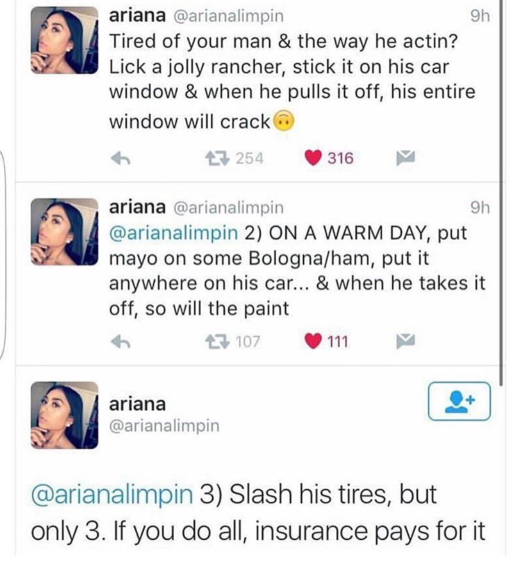 Taco On Twitter Just Let Water Pour Onto The Jolly Rancher Until It Falls Off Then Clean The Window Y All Tryna Be Petty With No Brains