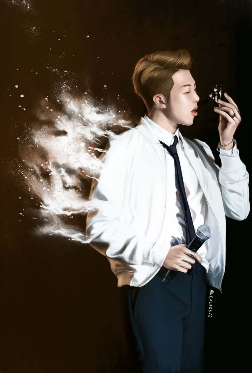 newless78's tweet photo. RM Blowing bubbles

(@RAPMONSTHURR님의 사진 참고)
Do not QT or REPOST X

#RM #랩몬 #lovebts @BTS_twt https://t.co/w3lE9Mt2qc