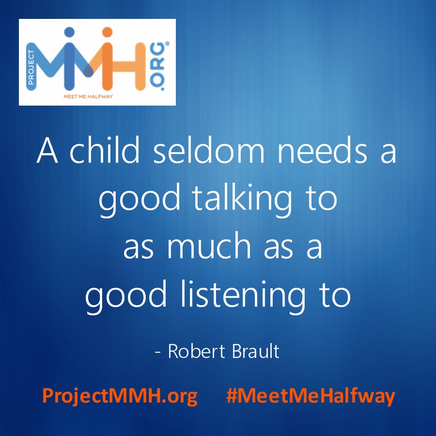 Be the one to listen to a kid in #fostercare  via <a href="/ProjectMMH/">ProjectMeetMeHalfway</a> #WednesdayWisdom