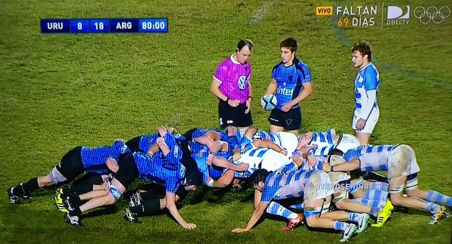 DIRECTVUy's tweet photo. ¡FINAL! @RugbyUruguay 8 - @unionargentina 18, en la Sudamérica Rugby Cup ¡Lo viviste por DIRECTV! #TerosEnDIRECTV https://t.co/necaOr25Xv