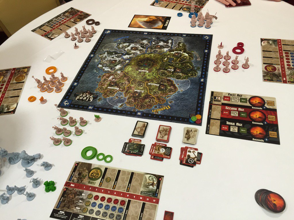 RPGBoardGames's tweet photo. Ready to start Blood Rage game at Time Gate @TimeGateCon https://t.co/oiBHT3m305