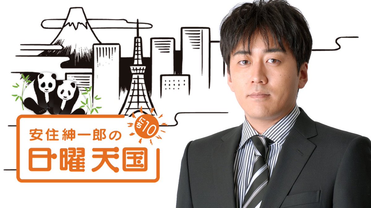 安住 紳一郎 若い 頃
