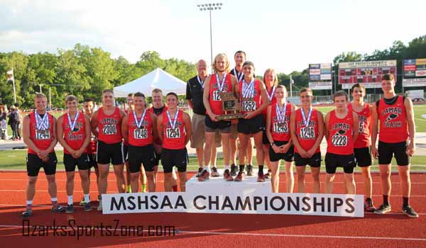 Congrats to Lamar, 2nd place in Class 3!