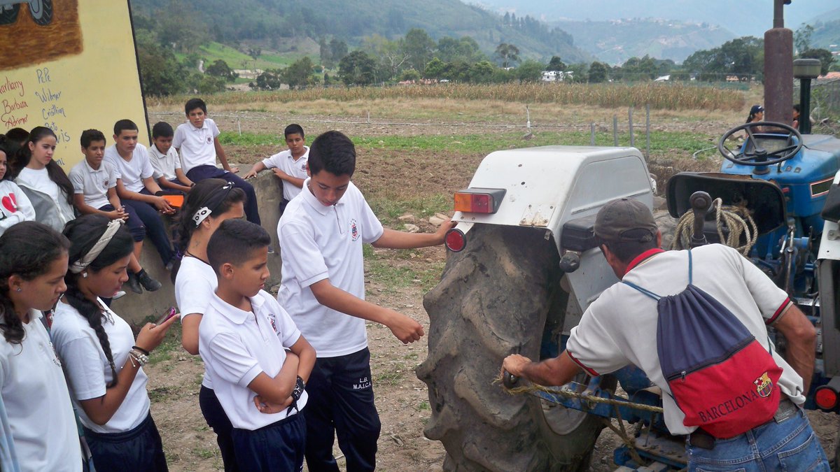 ECOMAICA's tweet photo. SALIDA PEDAGÓGICA A LA GRITA @LICEOMAICA @VielmaEsTachira @MPPEDUCACION @PrensaZETachira https://t.co/zfUkuplPA8