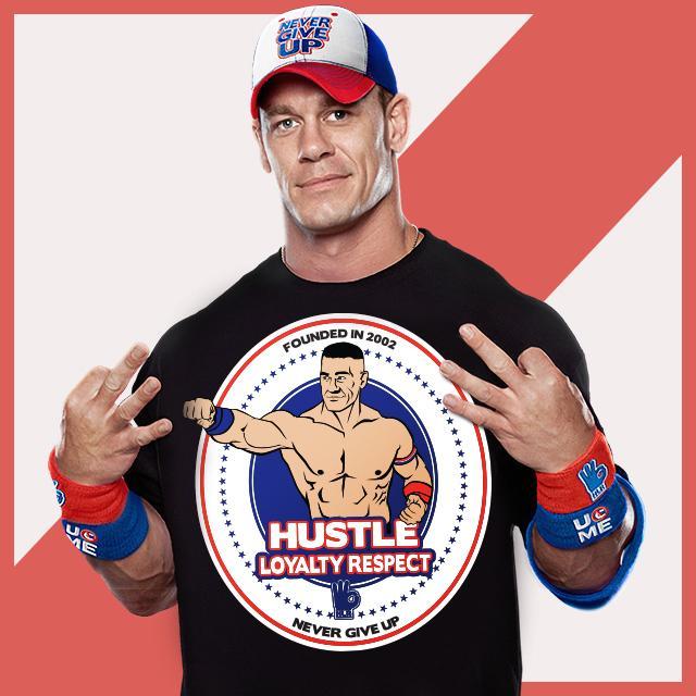 WWEShop.com on Twitter: "@JohnCena Returns Monday: Hustle Loyalty ...