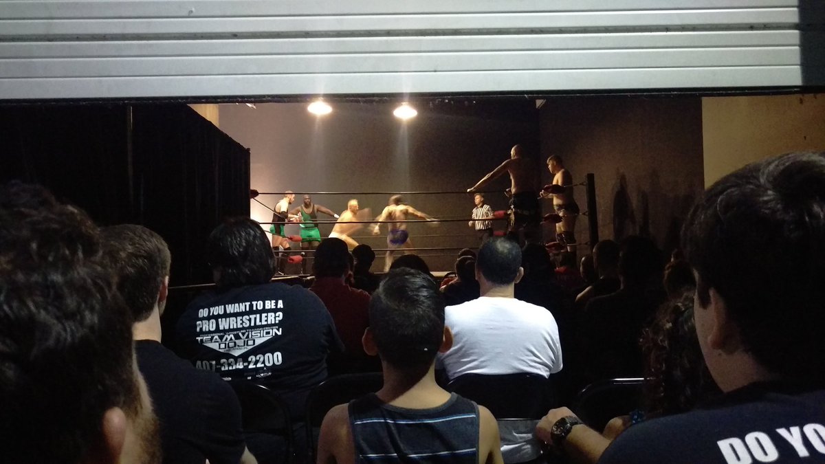 iBELIEVEinWRSTL's tweet photo. First round @TeamVisionDojo #BELIEVE122 #FloridaJCup is complete. Vandal/Kota/Epic/Cruz advance. Heavyweight tag now https://t.co/aiUrbDVqtJ