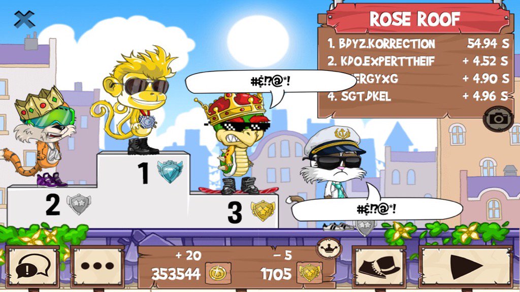 Enrggy's tweet photo. Having a blast @ #funrun2 #KorrectioN #experttheif #dkel 👀 https://t.co/Wn6oMBnpc6