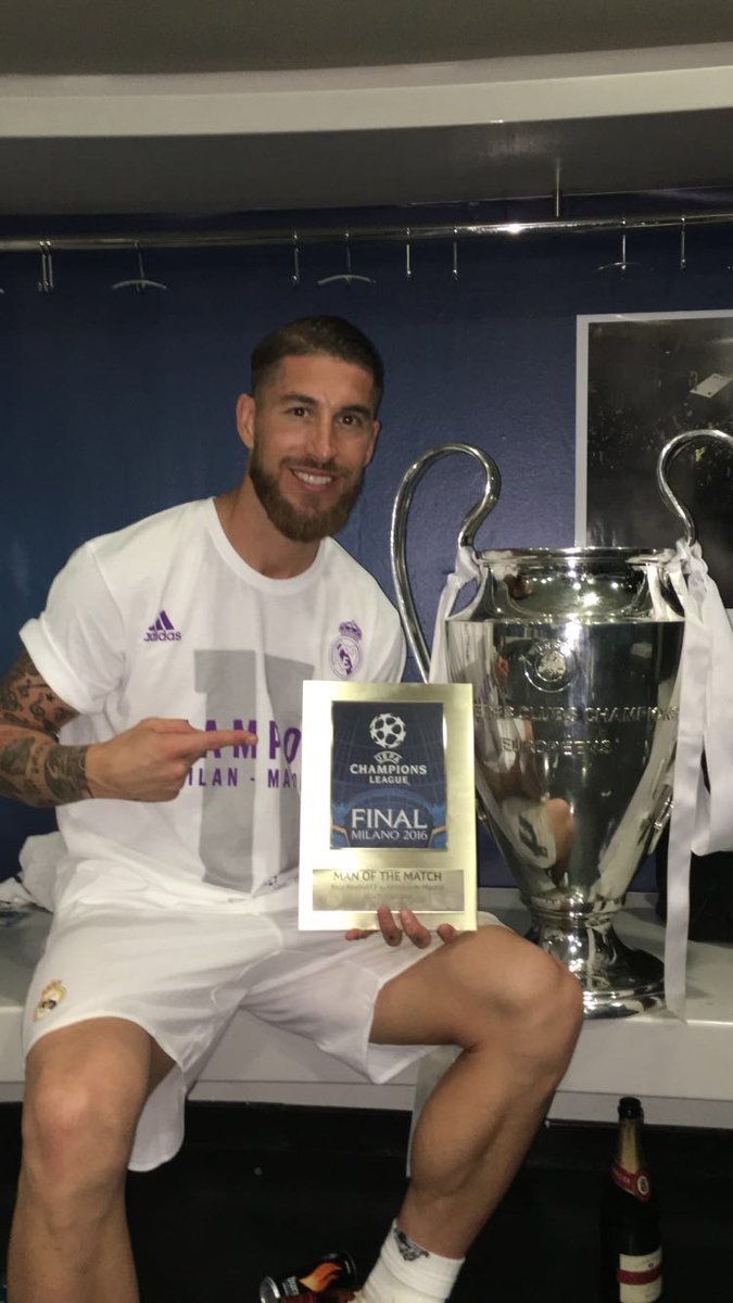 Sergio Ramos tweet media