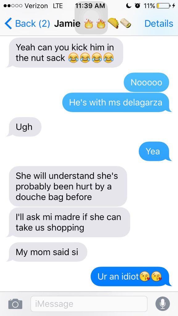 RebeccaStezer's tweet photo. Me and my bff talking about our fave guy🖕🏻😈 @JamiePenn2018 https://t.co/6fzeQCXMFJ