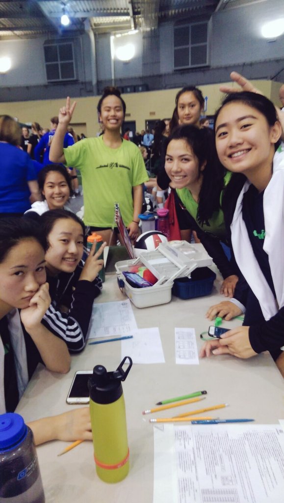 ApexVolleyball's tweet image. Impact is 1-1 at the #emeraldcityclassic #GoApexVC