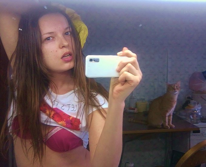 Hope my bf never kill me if I posted this pics, what were made for him )) @ivanawowgirls @WowGirls_news