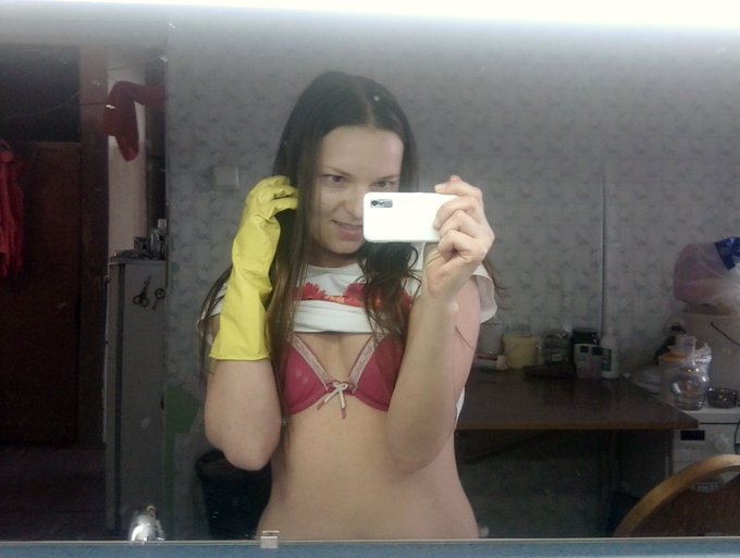 Hope my bf never kill me if I posted this pics, what were made for him )) @ivanawowgirls @WowGirls_news