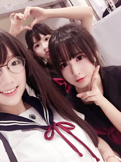 Twitterのコスプレ画像65