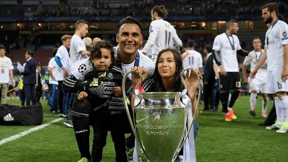 Keylor Navas tweet media