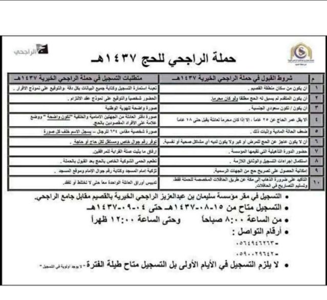 Ahmad_muheileb's tweet photo. حملات للحج ( للغير قادرين على تكاليف الحج ). https://t.co/Ah5zQznIga