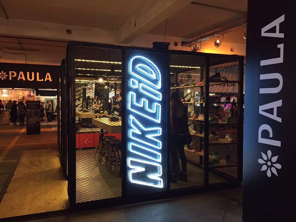 Si van a #roperopaula este finde, visiten Nike Kiosk para aprender a personalizar tus zapatillas con #nikeid