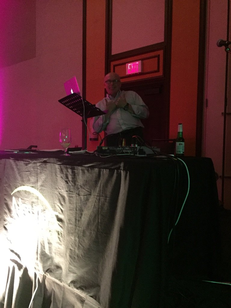 CSRT_tweets's tweet photo. Party officially started! Thx to @novusmedical for sponsoring tonight's entertainment & providing DJ Dan! #csrt2016 https://t.co/D6Ngnw6Vri