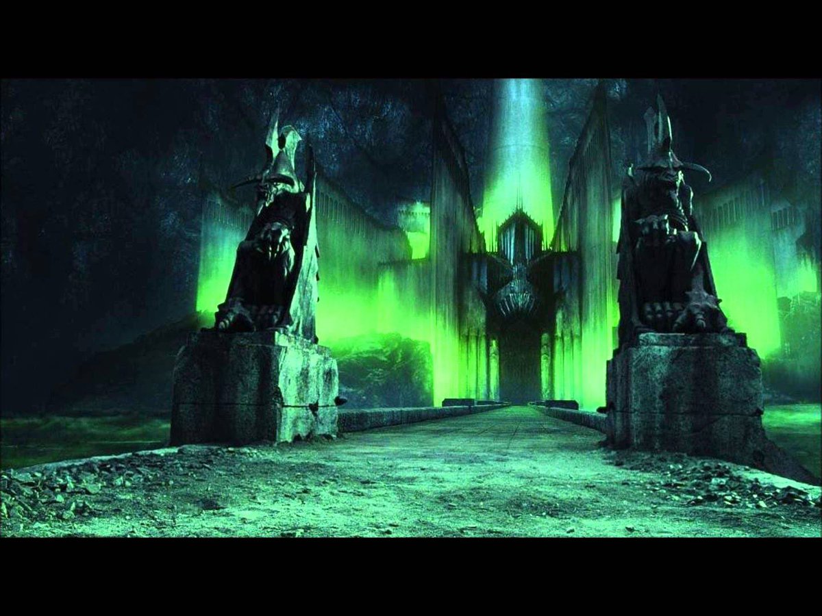 TheHobbitForge's tweet photo. Epic Minas Morgul💀 https://t.co/UoAbYYRRus
