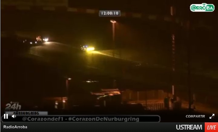 Corazondef1's tweet photo. #Nurburgring24 Compartí con nosotros las 24 hs a través de https://t.co/qlfQU55IJU con la carrera en vivo. https://t.co/2v62uPd46C