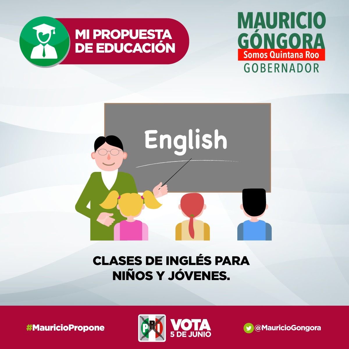 oscar_villanew's tweet photo. #MauricioPropone clases de inglés y computación @MauricioGongora @PRITulum @ObservaPRITulum @Eduardotulum https://t.co/2ogXJS9coR