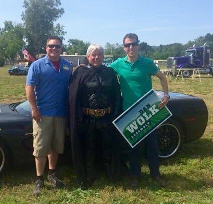 dan_wolk's tweet photo. Busy day in #AD4 Memorial Day parade in Lake County and precinct walking in American Canyon and Napa! #Wolk4Assembly https://t.co/hLIvy3BQq4
