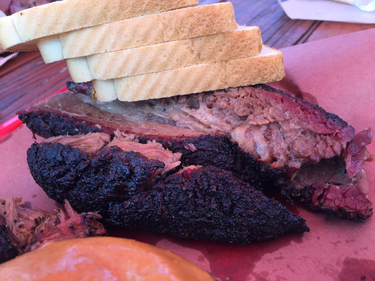 ieatforfun's tweet photo. On #NationalBrisketDay, I think back to Austin! #LaBarbeque @CoopersBBQATX https://t.co/QALGwsFCYt