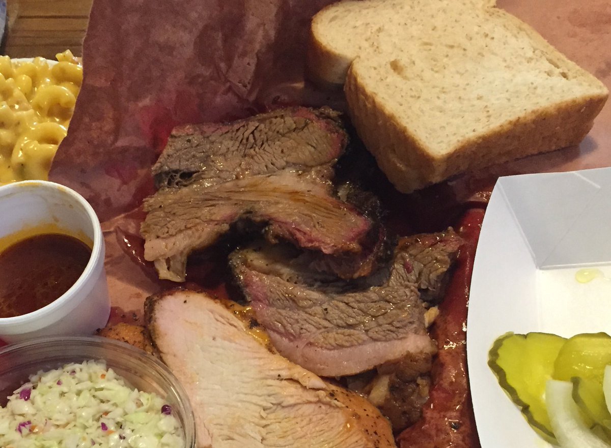 ieatforfun's tweet photo. On #NationalBrisketDay, I think back to Austin! #LaBarbeque @CoopersBBQATX https://t.co/QALGwsFCYt