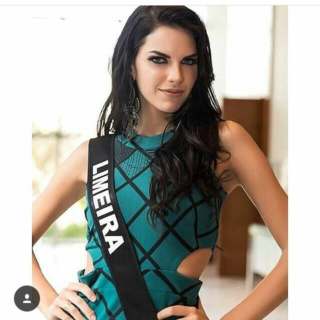Na torcida pela miss Limeira Ana Beatriz!!! #MissSaoPaulo #ganhalimeira