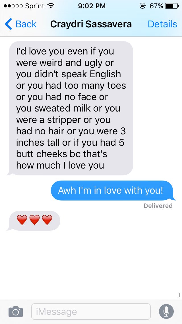 madisoncline04's tweet photo. Awh girl, I love you even though you don't speak English and sweat milk 😘❤️😂 @TalaveraAdri https://t.co/VZ1Eku956H