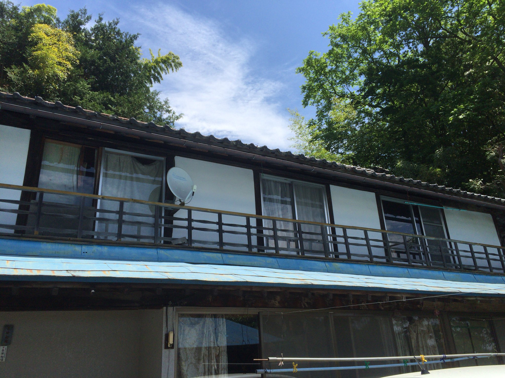 木魚庵 金田一耕助語辞典 悪魔の手毬唄 ロケ地 石坂金田一耕助が身を乗り出した部屋の窓 T Co 8fm1mfnntx Twitter