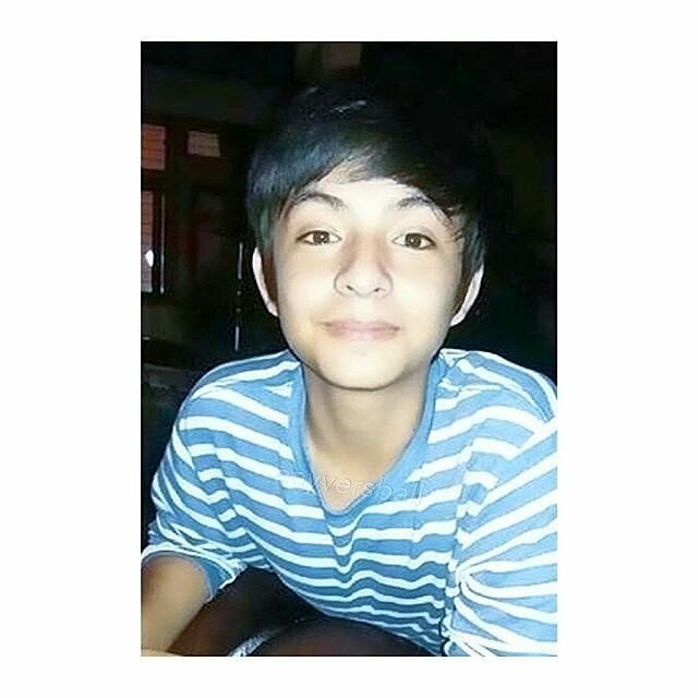 Aayvers6's tweet photo. Happy weekend ka @anggaaldi_16 pengen bngtt rasanya ktmu sama ka angga https://t.co/nUdmQYEiVC