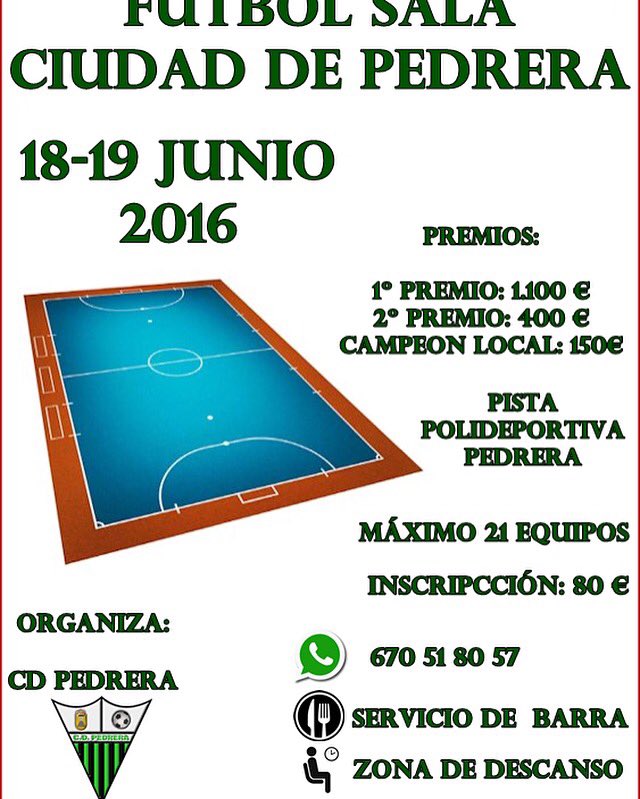 Te la vas a perder? @_solofutsal <a href="/FutsalSevilla/">FutsalSevilla</a> @40x20Sevilla <a href="/FutbolSevillan/">Futbol Sevillano</a> <a href="/bruizpa/">Bernardo Ruiz Parreño</a> @