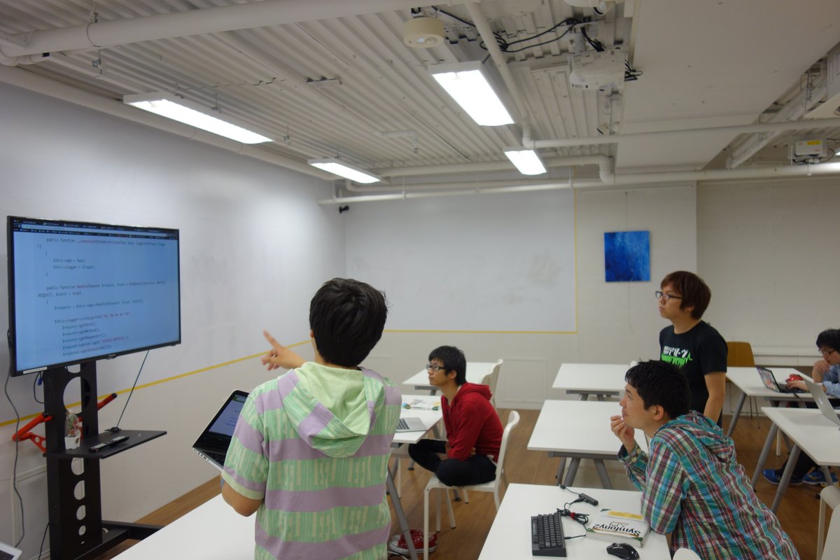 hanahiro_aze's tweet image. psr-7について #symfony_meetup