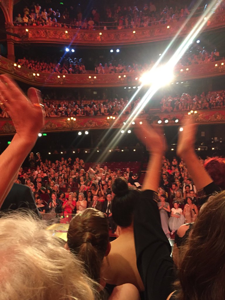 markcharnock's tweet image. Yep. #emmerdale won at the #soapawards Everyone beside themselves. I left my voice in London.